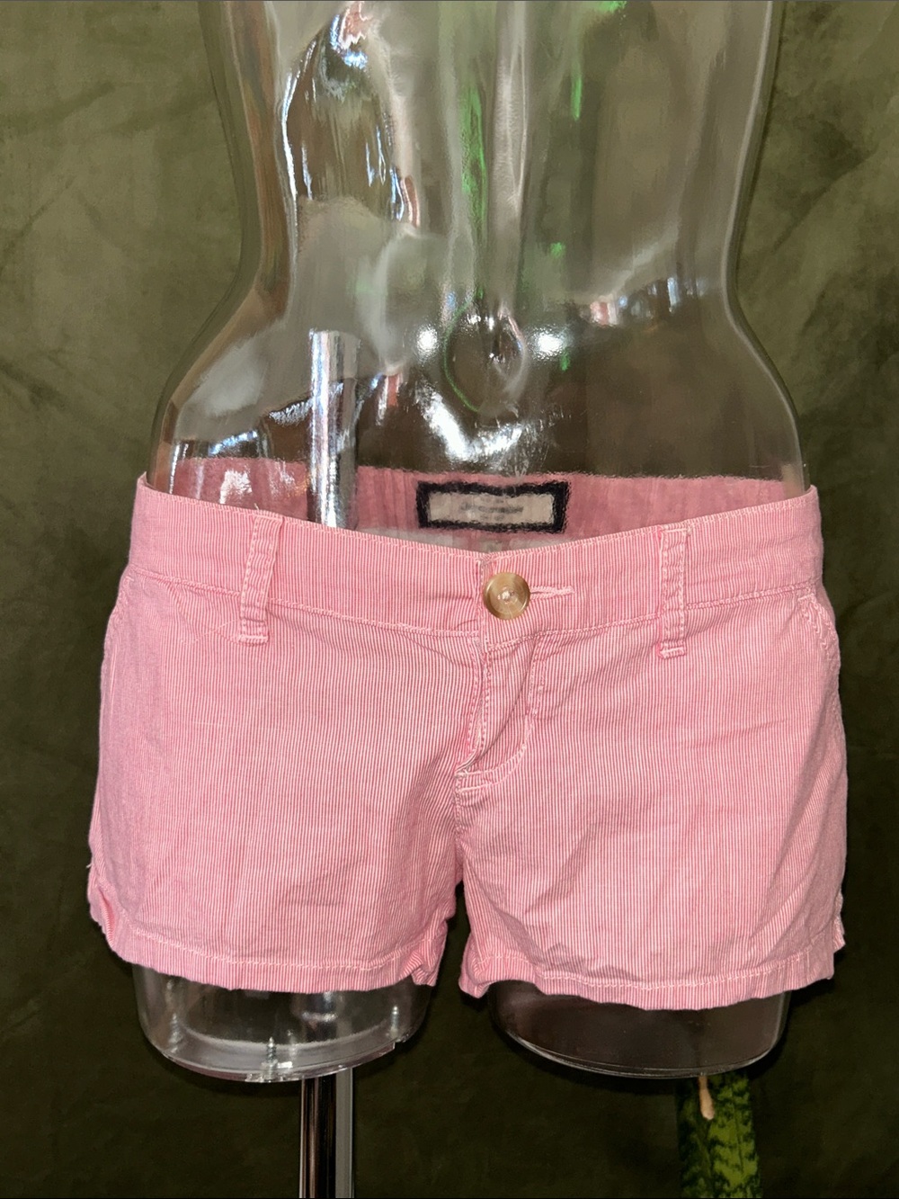 Abercrombie & Fitch Pink Shorts